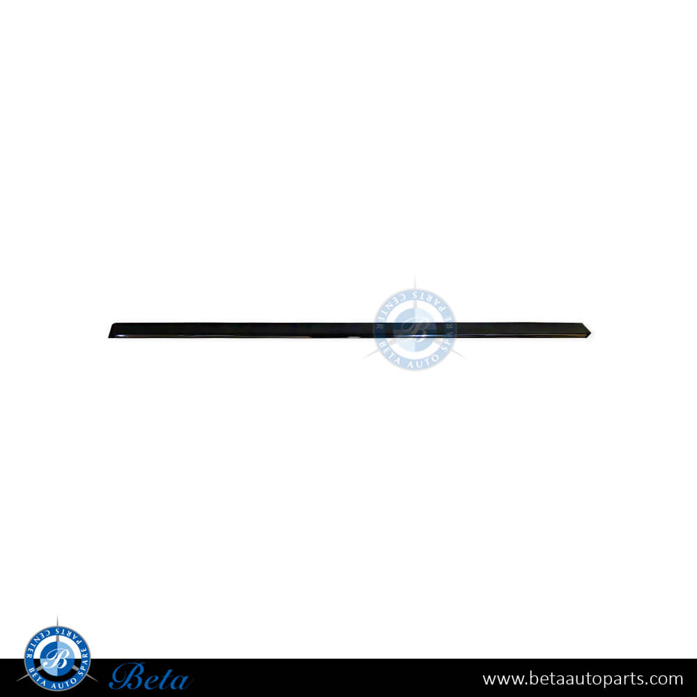 Right Side Rear Door Moulding - Long for BMW 7 Series E38 1995-2001 models, Part Number 51138125828 Right Side Rear Door Moulding - Long for BMW 7 Series E38 1995-2001 models, Part Number 51138125828